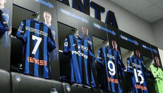 FOTO - Gli spogliatoi di Atalanta e Sampdoria al Gewiss Stadium 