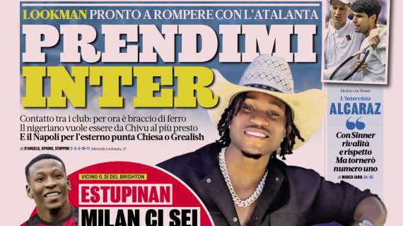 Lookman-Inter, scoppia il caso: "Pronto a tutto per andar via"