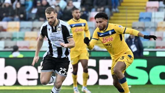 Rivivi UDINESE-ATALANTA Frana Gomme Madone 0-0