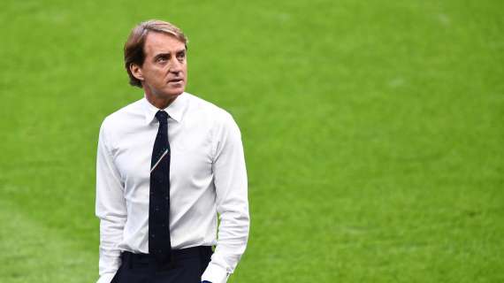 Mancini: "Spero di togliermi le soddisfazioni che con l'Italia non ho avuto da giocatore"