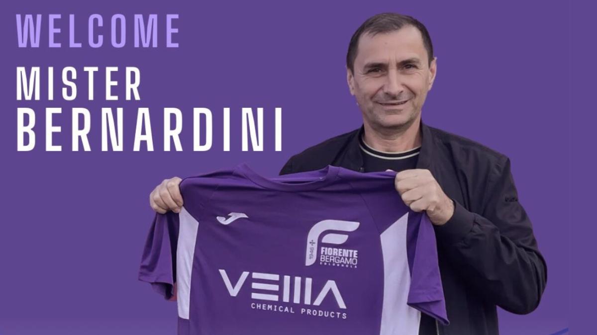 Bernardini torna in panchina: l'ex Atalanta guiderà la Fiorente per lanciare i nuovi talenti