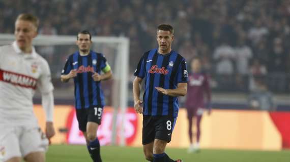 Stoccarda-Atalanta, Pasalic resta negli spogliatoi all'intervallo. Dentro CdK