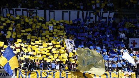 Curva Nord Chievo: "Grazie Sartori"