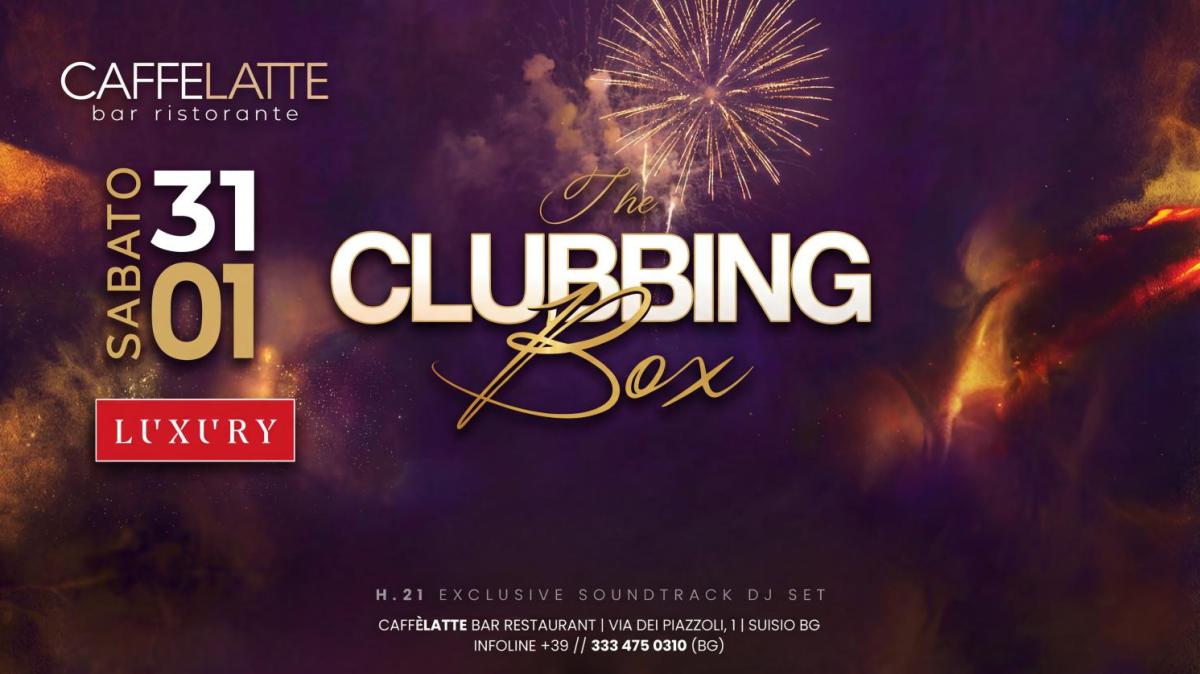 CaffèLatte Suisio stasera svela un'altra sfaccettatura della sua anima serale: nell'Isola Bergamasca arriva il Dj Set party «The Clubbing Box»