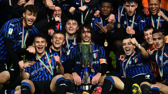 Supercoppa Primavera, l'Atalanta vince e fa festa: 3-1 alla Fiorentina di Aquilani