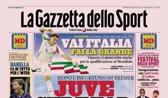 La Gazzetta dello Sport apre sul mercato bianconero: "Juve, Skriniar si può fare"