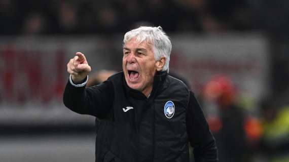 Gasperini: "I cambi hanno fatto la differenza, contento della reazione"