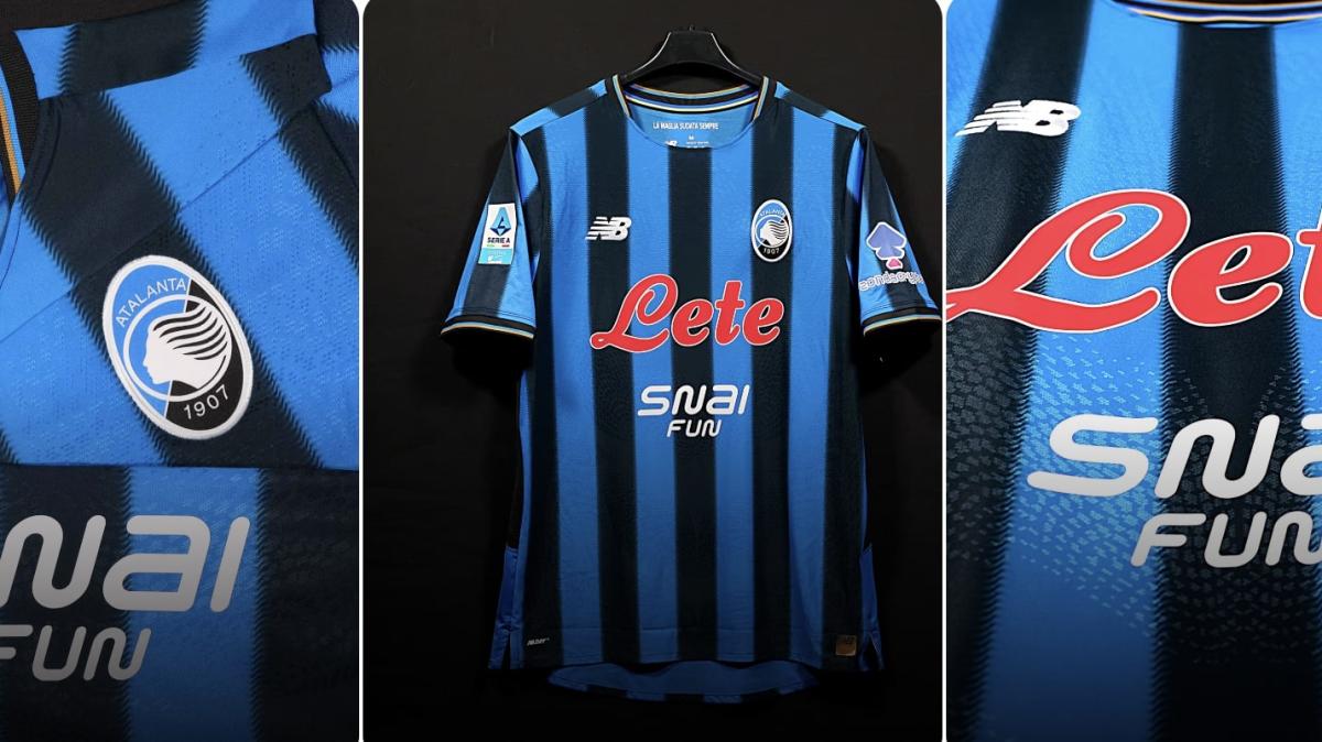 Atalanta, la maglia si rifà ulteriormente il look: Snaifun nuovo partner triennale (debutto col Cagliari)