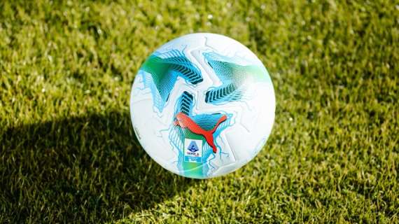 Stagione 25/26: ecco il nuovo Pallone Orbita Serie A  