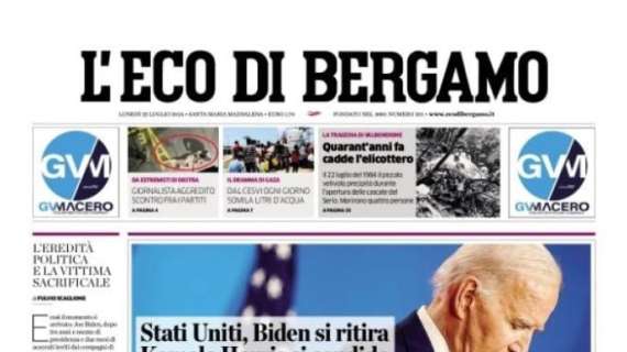 L'Eco di Bergamo propone l'intervista a Denis: "L'Atalanta può ancora crescere"