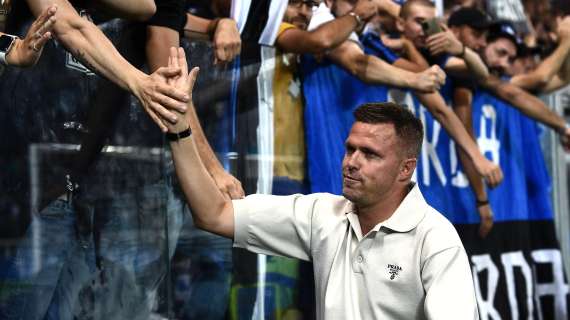 Ilicic e l'abbraccio nerazzurro,  l'eroe nerazzurro stamattina celebrato a sorpresa dai tifosi nerazzurri a Graz