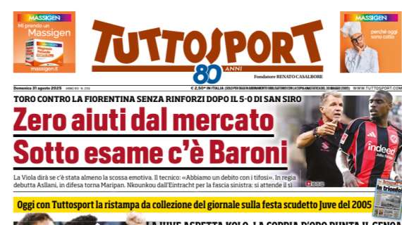 Prima TS - Yildiz-David. Gli assaltatori. Zero aiuti dal mercato, sotto esame c’è Baroni