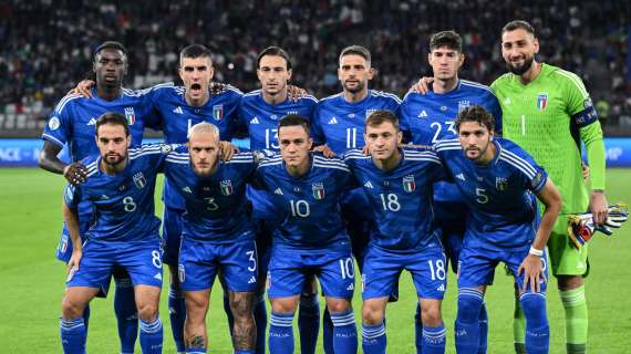 Italia-Malta, le formazioni ufficiali: tridente con Berardi, Raspadori e Kean. C'è Bonaventura