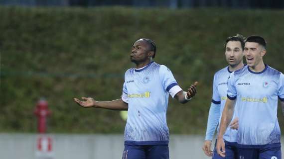 AlbinoLeffe avanti subito sull'Atalanta U23: gol alla Lookman di Zoma 