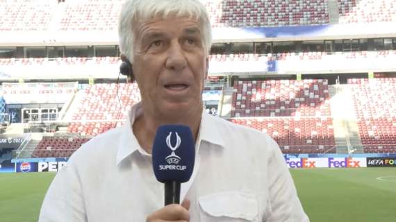 Gasperini in conferenza: "Non abbiamo nessuna difficoltà, veniamo col solito entusiasmo"