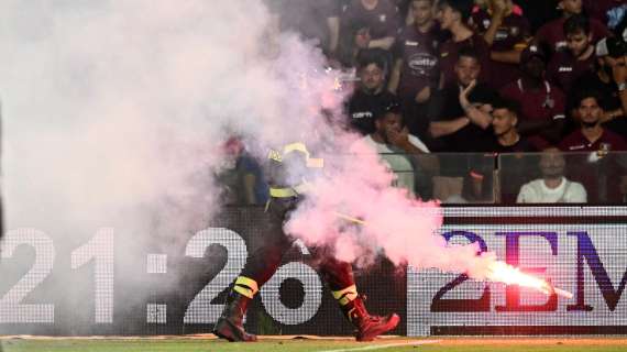 Caos all’Arechi: Salernitana-Sampdoria sospesa al 65'