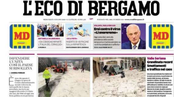 L'Eco di Bergamo: "Medici di base, molti ora in pensione"