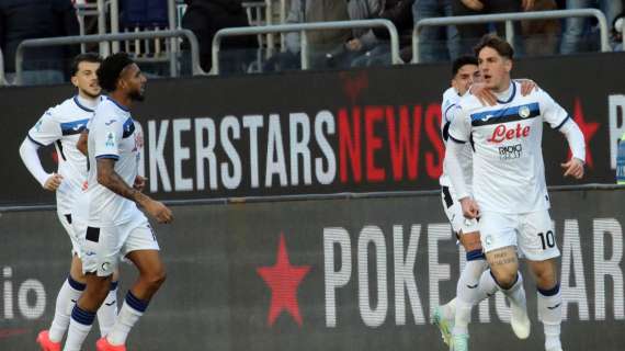 Sofferenza, umiltà e un gol di Zaniolo: l'Atalanta vince 1-0 anche a Cagliari