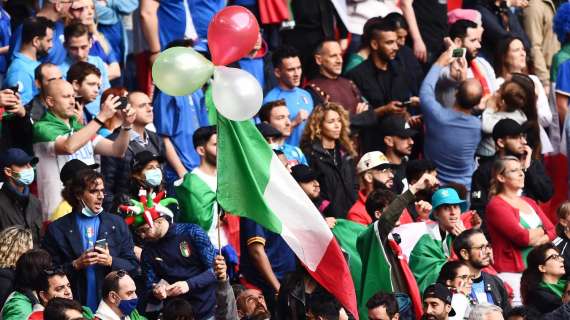 La FIGC al lavoro per organizzare la trasferta di 1000 tifosi Azzurri a Wembley: tutte le info