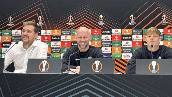 Sturm Graz, Ilzer: "Quale giocatore toglierei all'Atalanta? Hojlund, ma è già del Manchester"