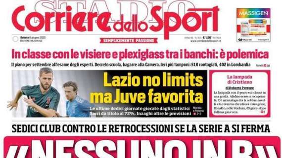 Corriere dello Sport, ribaltone in Lega: "Nessuno in Serie B"