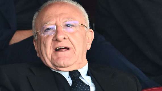 Terremoto Serie B, playout rinviati: De Luca attacca duramente la Lega