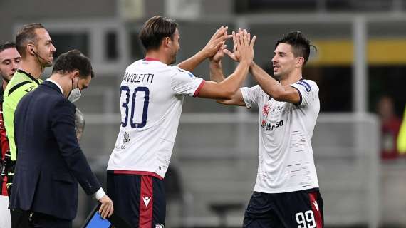 Cagliari-Spezia 2-2, Nzola su rigore pareggia in pieno recupero