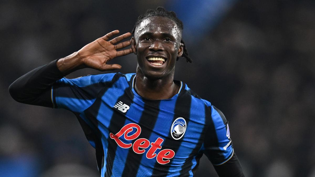 Kossounou pesca il jolly e la Dea sorride: vantaggio prezioso all'intervallo, ma che brividi (1-0)