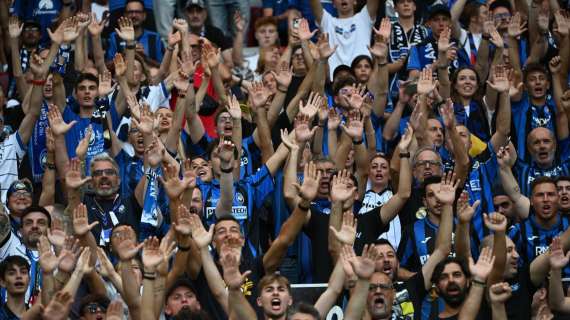 ESCLUSIVA TA - Le immagini dei tifosi nerazzurri presenti al Nazionale di Versavia 