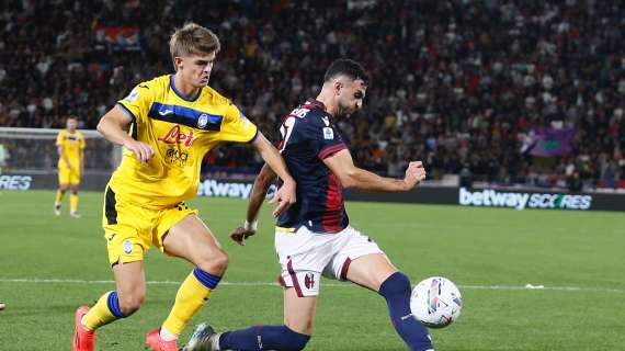 Bologna-Atalanta 1-1, il tabellino