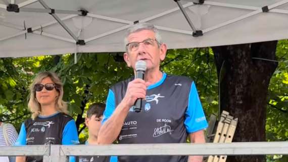 16ª Camminata Nerazzurra, Lazzarini emoziona Bergamo: "Gasperini va ringraziato, ma la Dea resta sempre"