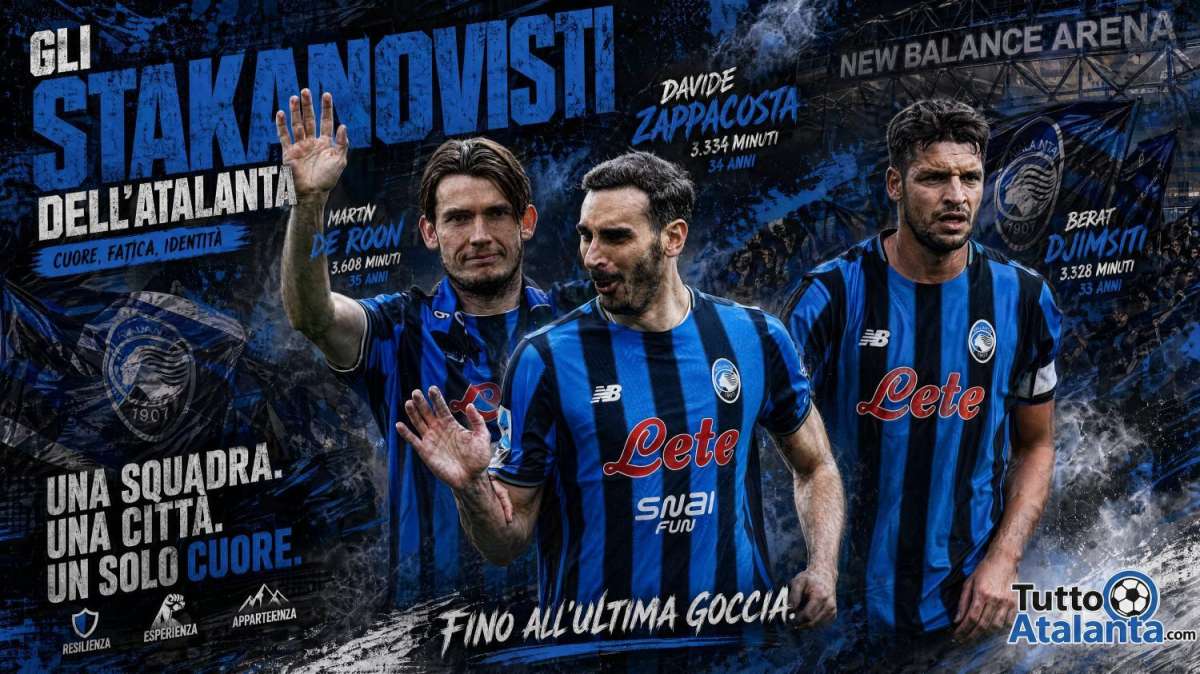 Il paradosso d'acciaio della Dea: i tre veterani sono gli stakanovisti di un gruppo al limite delle forze