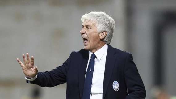 Gasperini: "Un punto che va accettato, la Serie A è difficile"