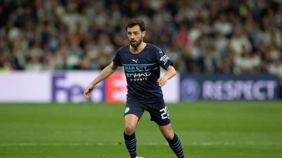 Manchester City, Guardiola: "Bernardo Silva? Spero che resti qui"