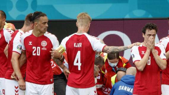 VIDEO - Il malore di Eriksen e il ruolo di Kjaer: capitano vero