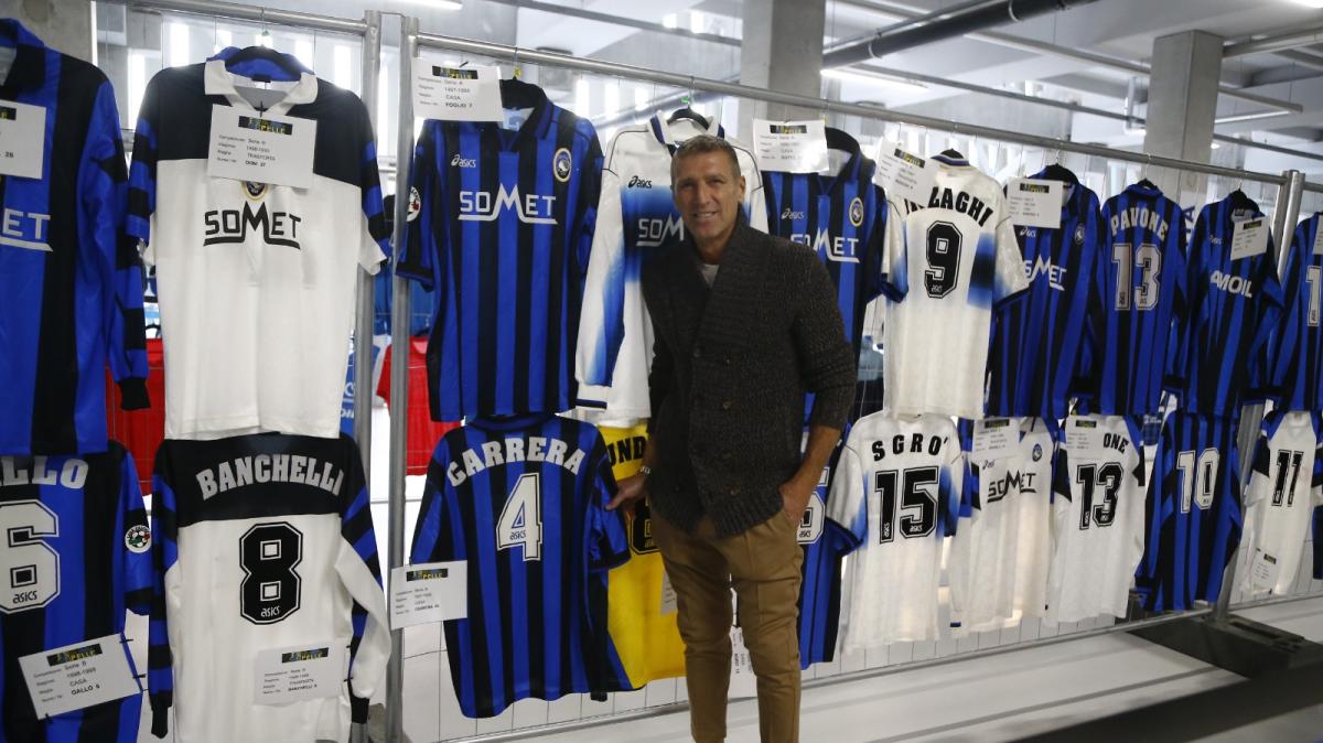TA - Massimo Carrera emozionato alla festa della Dea: "Bergamo mi ha adottato, forza Atalanta!"