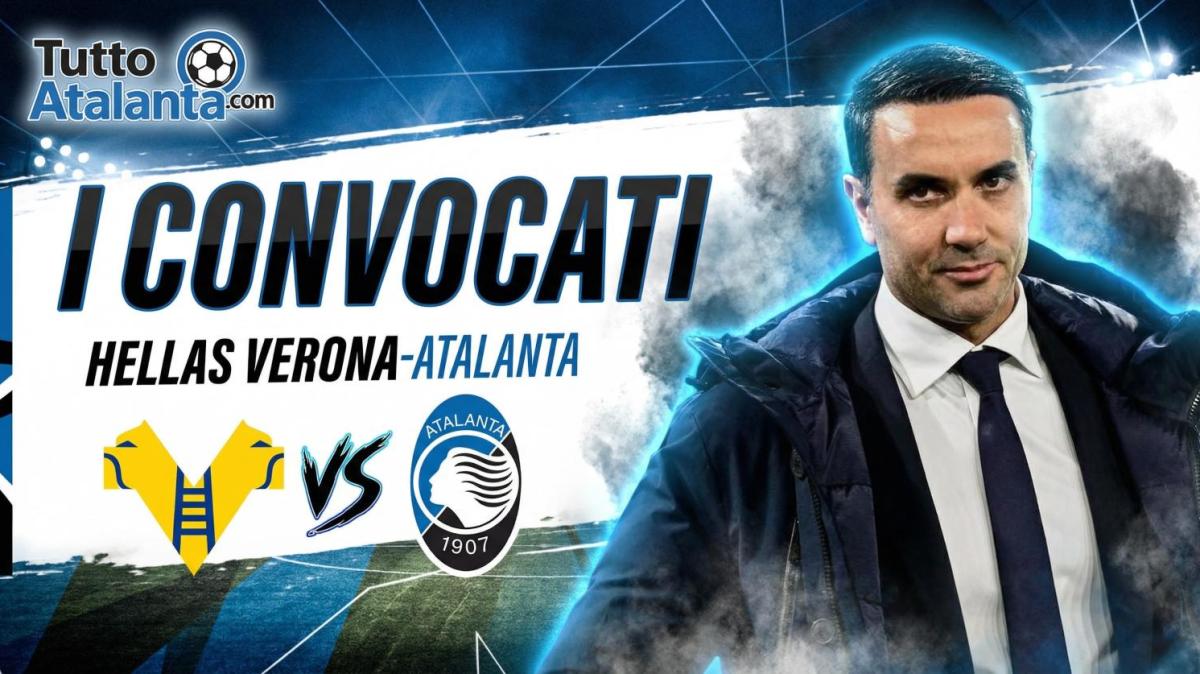 Dea, 24 i convocati di Palladino in vista dell'Hellas Verona: Scalvini confermato, out in due