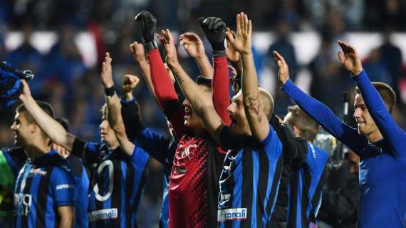 L’Atalanta punta a giocare la Champions a Bergamo