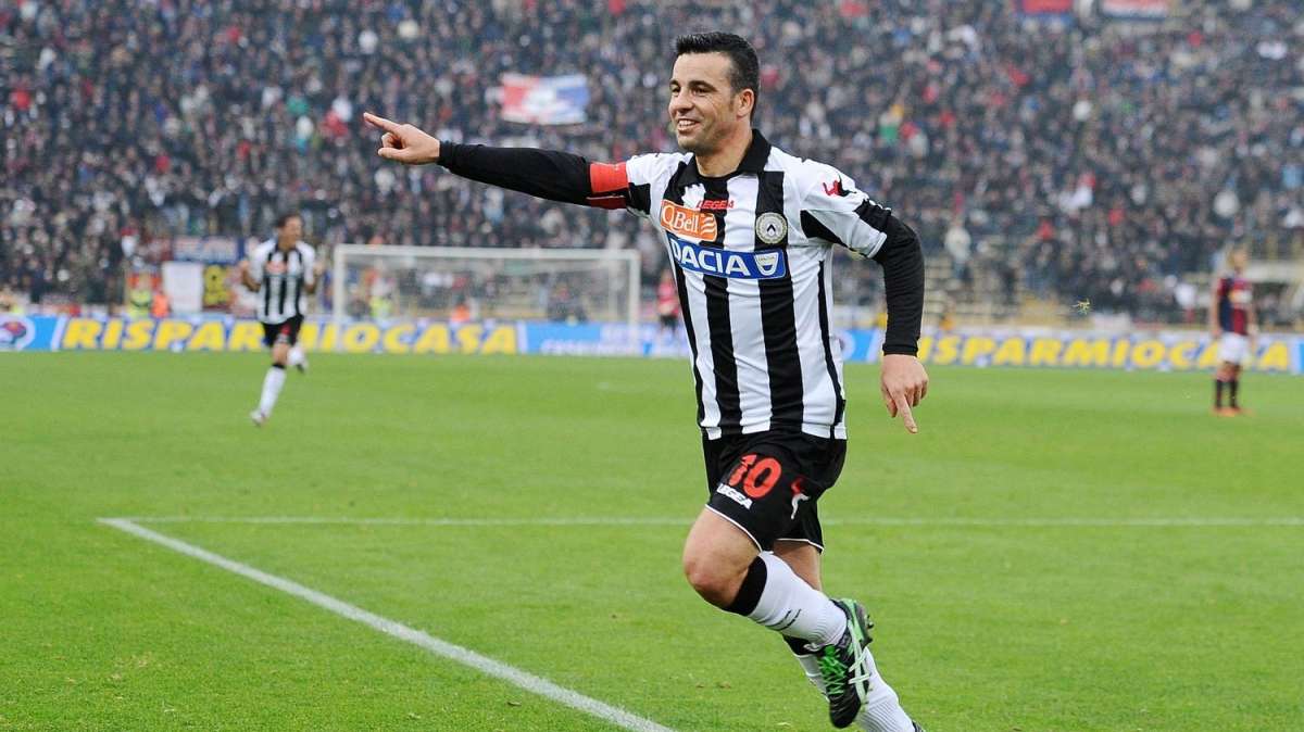 Rapporto Gol-minuti giocati: Di Natale è tra i primi 5