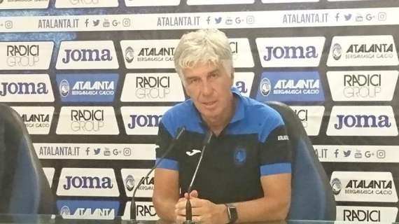Gasperini: "Inter grande squadra. Per noi esame di maturità"