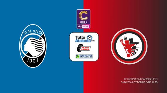 DIRETTA  ATALANTA U23-FOGGIA Frana Gomme Madone, calcio d'inizio ore 14.30