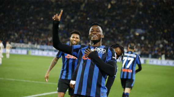 Sulemana fa esplodere il Gewiss Stadium: bomba da 30 metri, Svilar è battuto