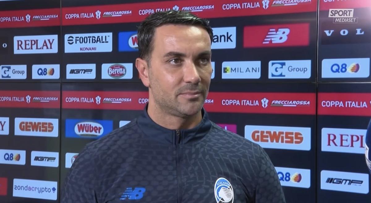 Palladino: "La Coppa Italia è un obiettivo importante, vogliamo arrivare in fondo"