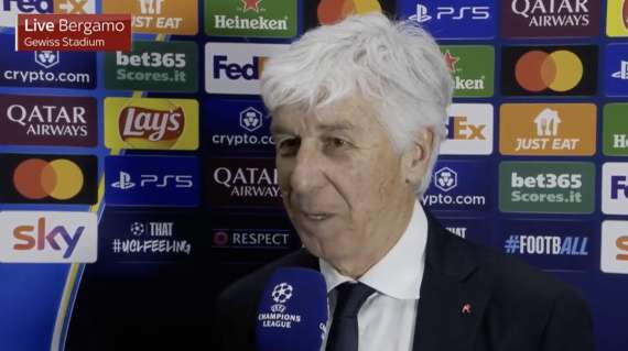 Gasperini a Sky: "Serve una crociata contro le simulazioni: ammazzano il calcio