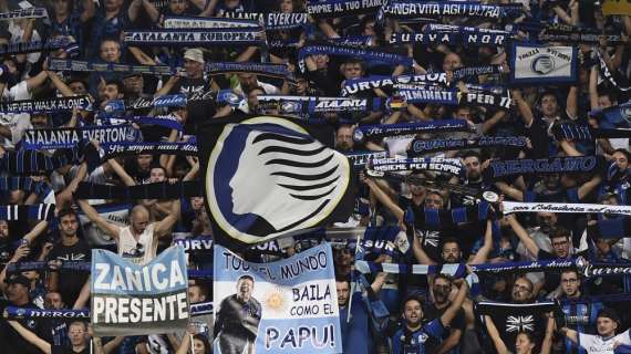 Sampdoria - Atalanta, duemila tifosi nerazzuri verso Marassi