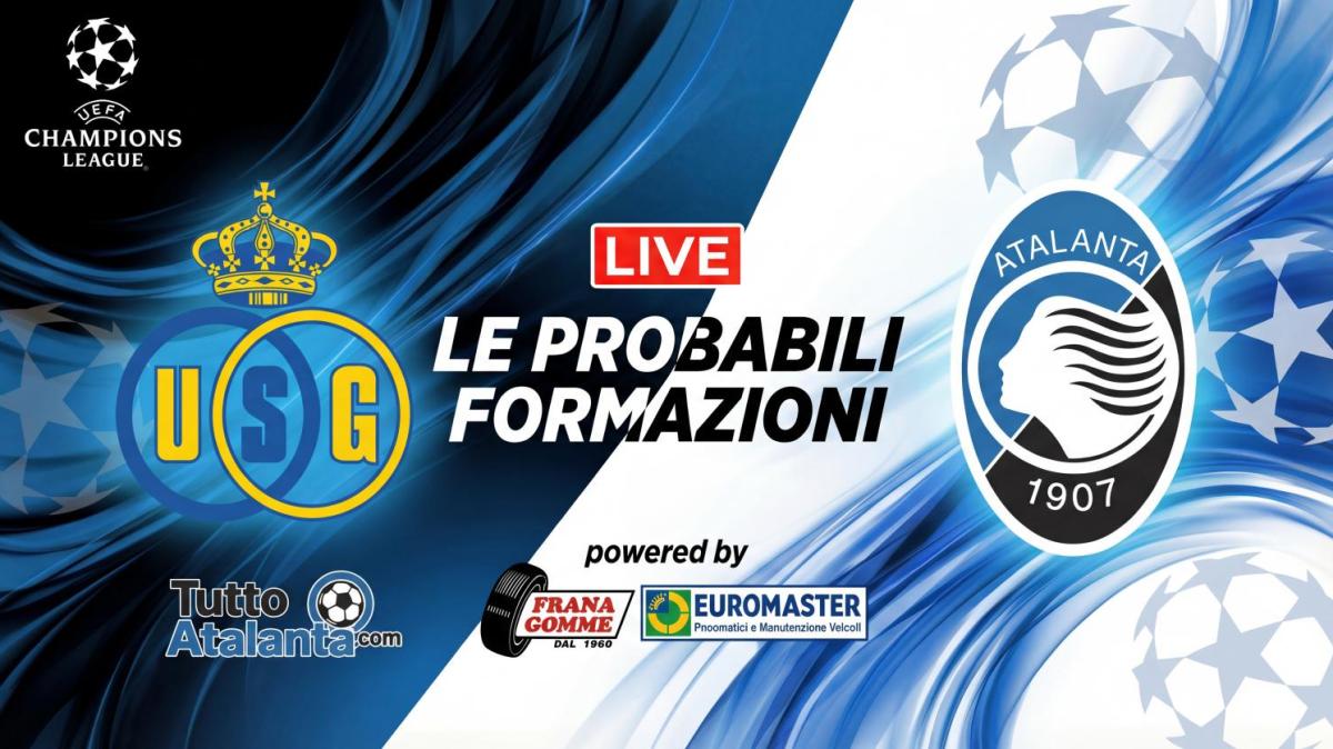 Champions League / Union SG-Atalanta