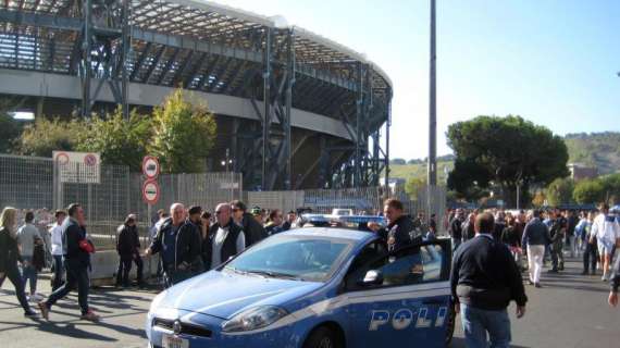 Sosta selvaggia durante Atalanta-Spal, cento multe nella zona dello stadio