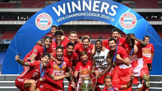 Champions League, l'albo d'oro: il Bayern Monaco succede al Liverpool