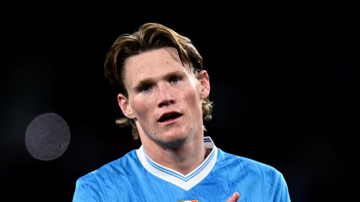 L'ombra del gigante scozzese sulla Dea: il Napoli si aggrappa al suo leader per la sfida Champions