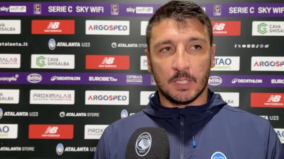 Atalanta U23, mister Bocchetti: "Peccato per il gol nel finale, ma vedo un gruppo unito e pronto a reagire"